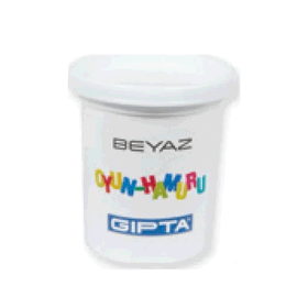 Gıpta Kids K8408 Beyaz 140 gr Oyun Hamuru