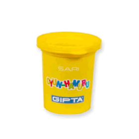 Gıpta Kids K8410 Sarı 140 gr Oyun Hamuru