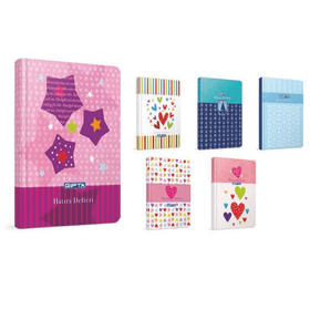 Gıpta Kilitli Hatıra Defteri 14x20 120 Yaprak Defter