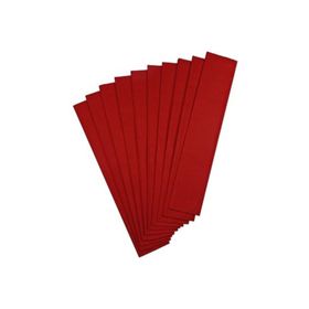 Gıpta Kırmızı 50x200 cm 5 Adet Renkli Krapon Kağıdı