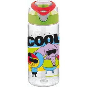 Gıpta Kral Şakir Desenli Tritan Yeşil 500 ml Matara