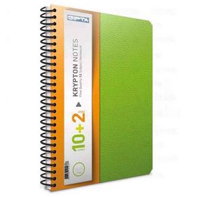Gıpta Krypton Spiralli Seperatörlü Pp Kapak A4 300 Yaprak 10+2 Defter