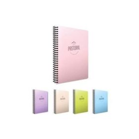 Gıpta Kuşlar 13x18 120 Yaprak Kareli Defter