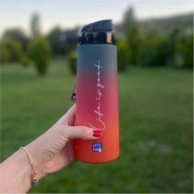 Gıpta Life İs Good Tritan 730 ml Matara
