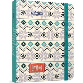 Gıpta Lımıted 13x21 120 Yaprak Çizgili İplik Dikişli Defter