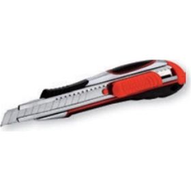 Gıpta Lüks Metal Kauçuk Dar 9 mm Maket Bıçağı