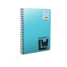 Gıpta Lw Camouflage Spiralli Ofset Pp Kapak A4 100 Yaprak Çizgili Defter
