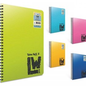 Gıpta Lw Camouflage Spiralli Ofset Pp Kapak A4 100 Yaprak Çizgili Defter