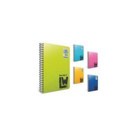 Gıpta Lw Camouflage Spiralli Ofset Pp Kapak A4 100 Yaprak Çizgili Defter