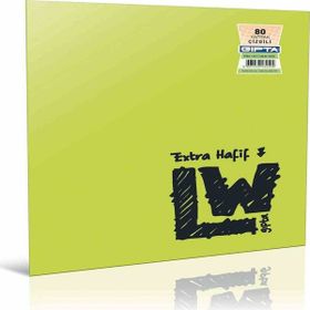 Gıpta LW M-Type A5 60 Yaprak Kareli Defter