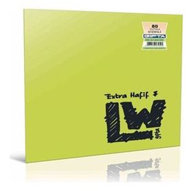 Gıpta LW M-Type A5 60 Yaprak Kareli Defter