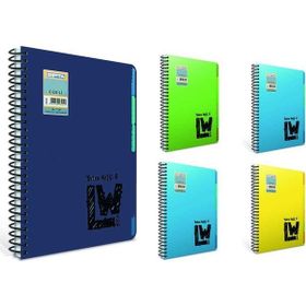 Gıpta LW S-Type Plastik Kapak 17x24 cm 150 Yaprak 4+1 Defter