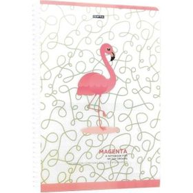 Gıpta Magenta 19x26 100 Yaprak Kareli Defter