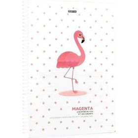 Gıpta Magenta 19x26 100 Yaprak Kareli Defter