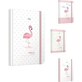 Gıpta Magenta 9x14 120 Yaprak Sert Kapaklı Çizgisiz Defter
