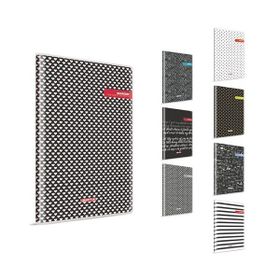 Gıpta Margin İplik Dikişli Plastik Kapak 17x24 96 Yaprak Çizgili Defter
