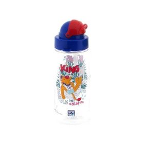 Gıpta Mavi Fun Tritan Pipetli Matara