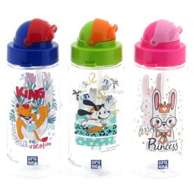 Gıpta Mavi Fun Tritan Pipetli Matara