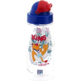 Gıpta Mavi Fun Tritan Pipetli Matara