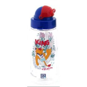 Gıpta Mavi Fun Tritan Pipetli Matara