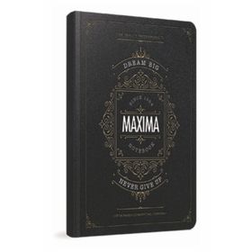 Gıpta Maxıma 13x21 cm 120 Yaprak Çizgisiz İplik Dikişli Sert Kapak Defter