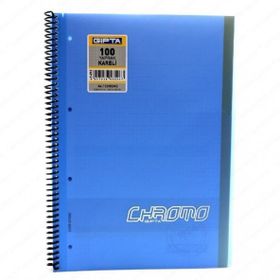 Gıpta Megapol A4 100 Yaprak Spiralli Pp Kapaklı Kareli Defter