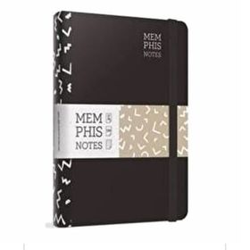 Gıpta Memphis Notes 17x24 120 Yaprak Noktalı İplik Dikişli Sert Kapaklı Defter