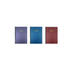 Gıpta Metal Notes A4 Spiralli Pp Kapak 80 Yaprak Çizgili 3'lü Defter