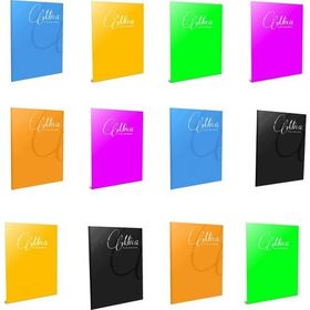 Gıpta Mica 12'li A5 40 Yaprak Tel Dikişli Plastik Kapak Kareli Defter