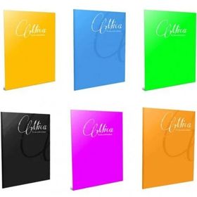 Gıpta Mica 6'lı Tel Dikişli Pp Kapak A4 Çizgisiz 60 Yaprak Defter