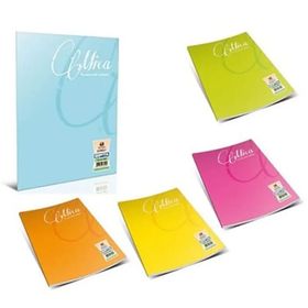 Gıpta Mıca A4 40 Yaprak Kareli Plastik Kapak Defter