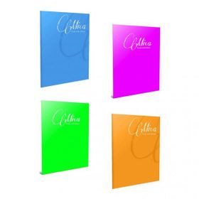 Gıpta Mica A4 60 Yaprak Çizgili Pp Kapak 4'lü Defter