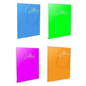 Gıpta Mica A4 60 Yaprak Plastik Kapak Dikişli Kareli 4 Adet Defter