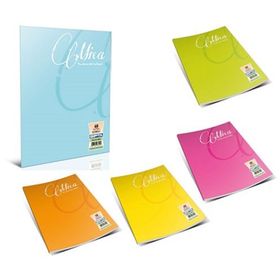 Gıpta Mica A4 Tel Dikişli PP Kapak 80 Yaprak Çizgili Defter