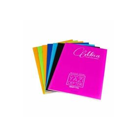 Gıpta Mica Tel Dikişli A5 40 Yaprak Çizgili pp Kapak Defter