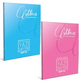 Gıpta Mica Tel Dikişli A5 Pp Kapak 40 Yaprak Güzel Yazı Defteri