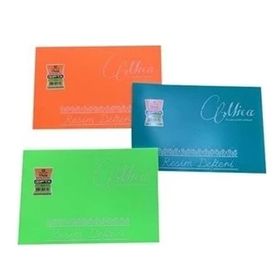 Gıpta Mıca Tel Dikişli Plastik Kapak 17 X 24 cm 32 Yaprak Resim Defter