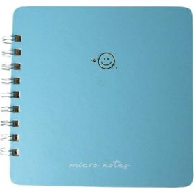 Gıpta Micro Notes 100 Yaprak Çizgili 16 x 16 cm Pastel Mavi Defter