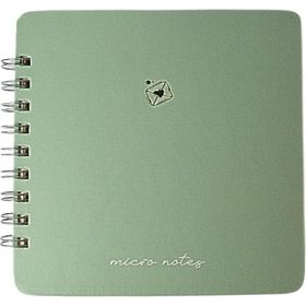 Gıpta Micro Notes Pastel Yeşil 16x16 cm 100 Yaprak Çizgili Defter