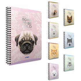 Gıpta Mıld A4 80 Yaprak Kareli Defter