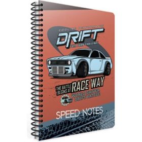 Gıpta Model 3 Speed Notes Spiralli A6 80 Yaprak Not Defteri