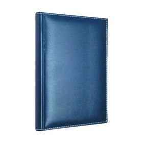 Gıpta Modelist 17x24 160 Yaprak Kareli İplik Dikişli Deri Kapaklı Defter