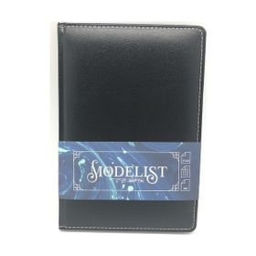 Gıpta Modelist İp Dikişli Sert Kapak Kareli Siyah Defter