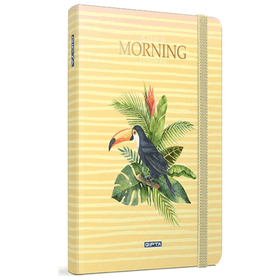 Gıpta Morning 13x21 120 Yaprak Çizgili Defter