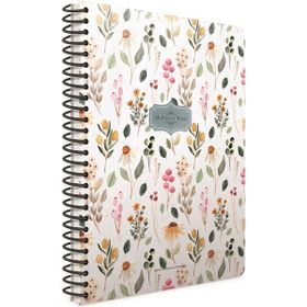 Gıpta My Perfect Week Haftalık Planlayıcı A5 Boy Spiralli Sert Kapak 120 Yaprak Defter