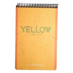 Gıpta New Notes Spiralli 17X24 100 Yaprak Çizgisiz Renkli Defter