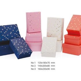 Gıpta No:1 6787 Rona Mix Dikdörtgen Hediye Kutusu