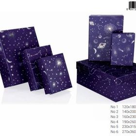 Gıpta No:5 BX6993 Cosmic Dikdörtgen Hediye Kutusu