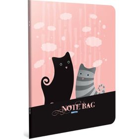 Gıpta Note Bag A4 80 Yaprak Çizgili Tel Dikişli Defter
