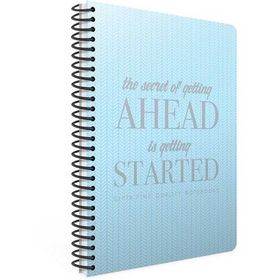 Gıpta Now A4 80 Yaprak Spiralli Pp Kapaklı Çizgili Defter